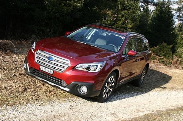 Subaru Outback 2.5 i.  Foto:Auto-Medienportal.Net